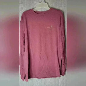 Simply Southern Christmas long sleeve tee size large " Believe in Magic"